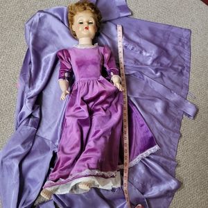 Vintage Doll ~ Isn't She Lovely?! ~ Pre-Loved ~ "Miracle Skin" ~ 1950s ~ Pretty